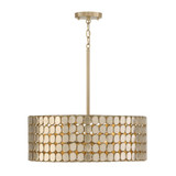 Eliana 4 Light Pendant 8 Inch Tall and 21.75 Inch Wide by Capital - 354141