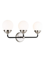Cafe 3 Light Vanity Light by Visual Comfort Studio - 4487903