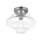 Harbor 1 Light 12 Inch Wide Flush Mount by Maxim - 11120