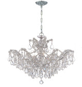 Maria Theresa 6 Light Large Chandelier by Crystorama - 4439