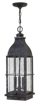 Bingham 3 Light Outdoor Small Pendant by Hinkley - 2042