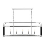 Hadley 5 Light Oversized Linear Chandelier by Visual Comfort Studio - LC1165