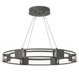 Aura 6 Light Large Pendant 28.9 Inch Length by Hubbardton Forge - 138588HF