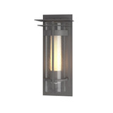 Banded Seeded Glass 1 Light Wall Mount 12.50 Inch Tall by Hubbardton Forge - 305996