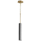 Totem 24W 1 LED Light Mini Pendant by Oxygen - 3-614