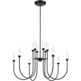 Moraine 55W 12 LED XLarge Chandelier 27.5 Inch and 40 Inch Wide by Kichler - 52759