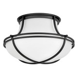 Saddler 21W 3 LED 10.27 Inch Wide Flush Mount by Hinkley - 44491