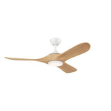 Mylo 3 Blade Ceiling Fan with Light Kit 52 Inch Wide by kichler - 310552