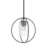 Interlude 1 Light Medium Pendant 11.3 Inch Wide by Hubbardton Forge - 187440HF