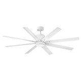 Vantage 8 Blade Ceiling Fan with Light Kit 66 Inch Wide by Hinkley - 907166