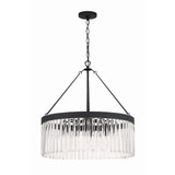 Emory 8 Light Medium Chandelier by Crystorama - EMO-5406