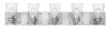 Jackson 5 Light Vanity Light by Hinkley - 51825