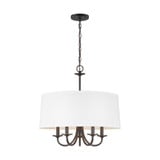 Seville 5 Light Medium Chandelier by Generation Lighting 3320205EN-962 - 3320205