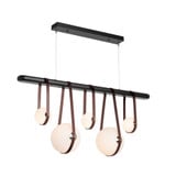 Derby 16W 3 LED Medium Linear Pendant by Hubbardton Forge - 131046