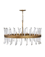 Revel 10 Light Oversized Chandelier by Fredrick Ramond - FR30905