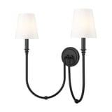 Jisele 2 Light Wall Sconce 21 Inch Tall and 20 Inch Wide by Z Lite - 4505-2S
