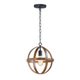 Compass 1 Light Medium Pendant by Maxim - 27571