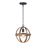 Compass 1 Light Medium Pendant by Maxim - 27571