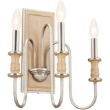 Karthe 3 Light Wall Sconce by Kichler - 52473
