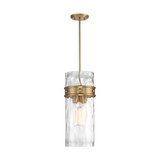 Ashton 3 Light Pendant 20 Inch Tall and 9 Inch Wide by Savoy House - L7-3704-3