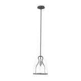 Caliper 1 Light Small Pendant 12.6 Inch Tall by Hubbardton Forge - 131065HF