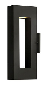 Atlantis 2 Light Medium Outdoor Wall Lantern 16 Inch Tall by Hinkley - 1640