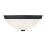 2 Light 13 Inch Wide Flush Mount by Savoy House - 6-780-13