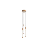 Motif 14W 3 LED Light Mini Pendant by Kuzco - MP75213