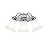 3 Light Vanity Light 18 Inch Wide by Kichler - 6123