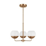 Alvin 3 Light Medium Chandelier by Visual Comfort Studio - 3168103
