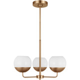 Alvin 3 Light Medium Chandelier by Visual Comfort Studio - 3168103