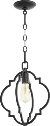 Dublin 1 Light Medium Pendant by Quorum - 3842
