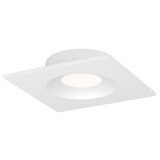 Crisp 12W 1 LED Square Recessed Downlight 1.5 x 4.5 by Maxim  - 87674