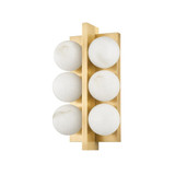 Emille 6 Light Wall Sconce by Corbett - 357-06