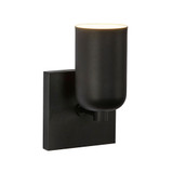 Nola 1 Light Wall Sconce by Kuzco - WS57704BK