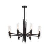 Torres 8 Light Oversized Chandelier by Alora - CH335836