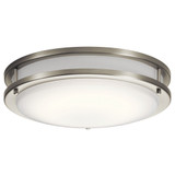 Avon 28.5W 1 LED 14 Inch Wide Flush Mount by Kichler - 10769