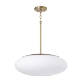 Soren 1 Light Pendant 8.25 Inch Tall and 20 Inch Wide by Capital - 360511