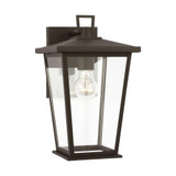 Linton 1 Light Medium Outdoor Wall Lantern 16.25 Inch Tall by Generation - GLO1391