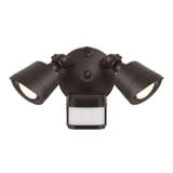 44W 2 LED Outdoor Motion Sensored Double Flood Light by Savoy House - 4-FLOOD-MS-A2