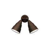 Cans And Bullets 2 Light Outdoor Wall Lantern by Kichler - 6052