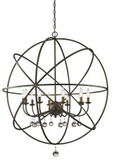 Acadia 10 Light Pendant 36 Inches Wide by 41.5 Inches High by Z-Lite - 415-10