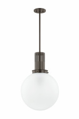Tobias 1 Light Medium Pendant 15.75 Inch Wide by Troy - F4616