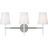 Kate Spade New York 3 Light Vanity Light by Visual Comfort Studio - KSV1013