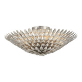 Broche 6 Light 24 Inch Wide Flush Mount by Crystorama - 507