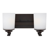 Kemal 2 Light Vanity Light by Generation - 4430702