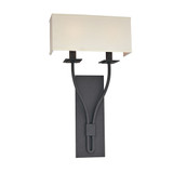 Palladium 2 Light Wall Sconce by Troy - B2462