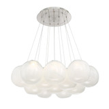 Cosmic 12 LED Light Oversized Pendant by Modern Forms - PD-28812