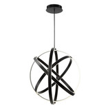 Kinetic 1 LED Light Oversized Chandelier by Modern Forms PD-61738 - PD-61738