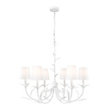 Aslin 6 Light Chandelier 27.5 Inch Tall and 31 Inch Wide by Z Lite - 830-31